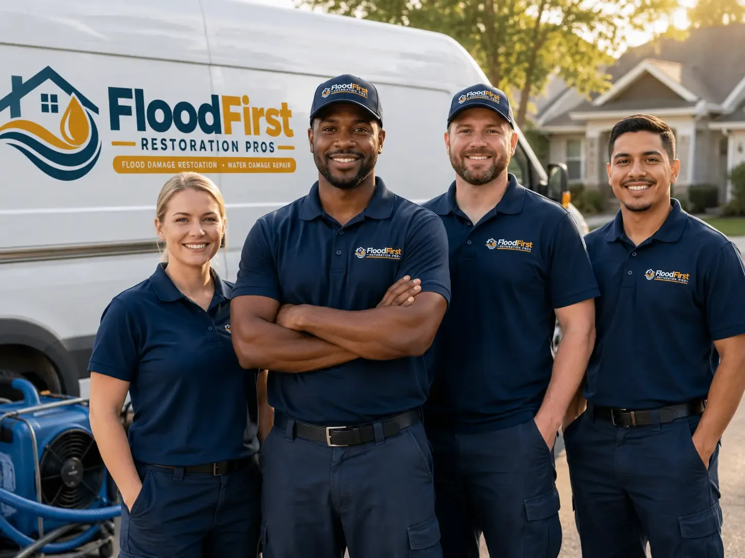 Flood Damage Restoration company in Sandy Level, VA
