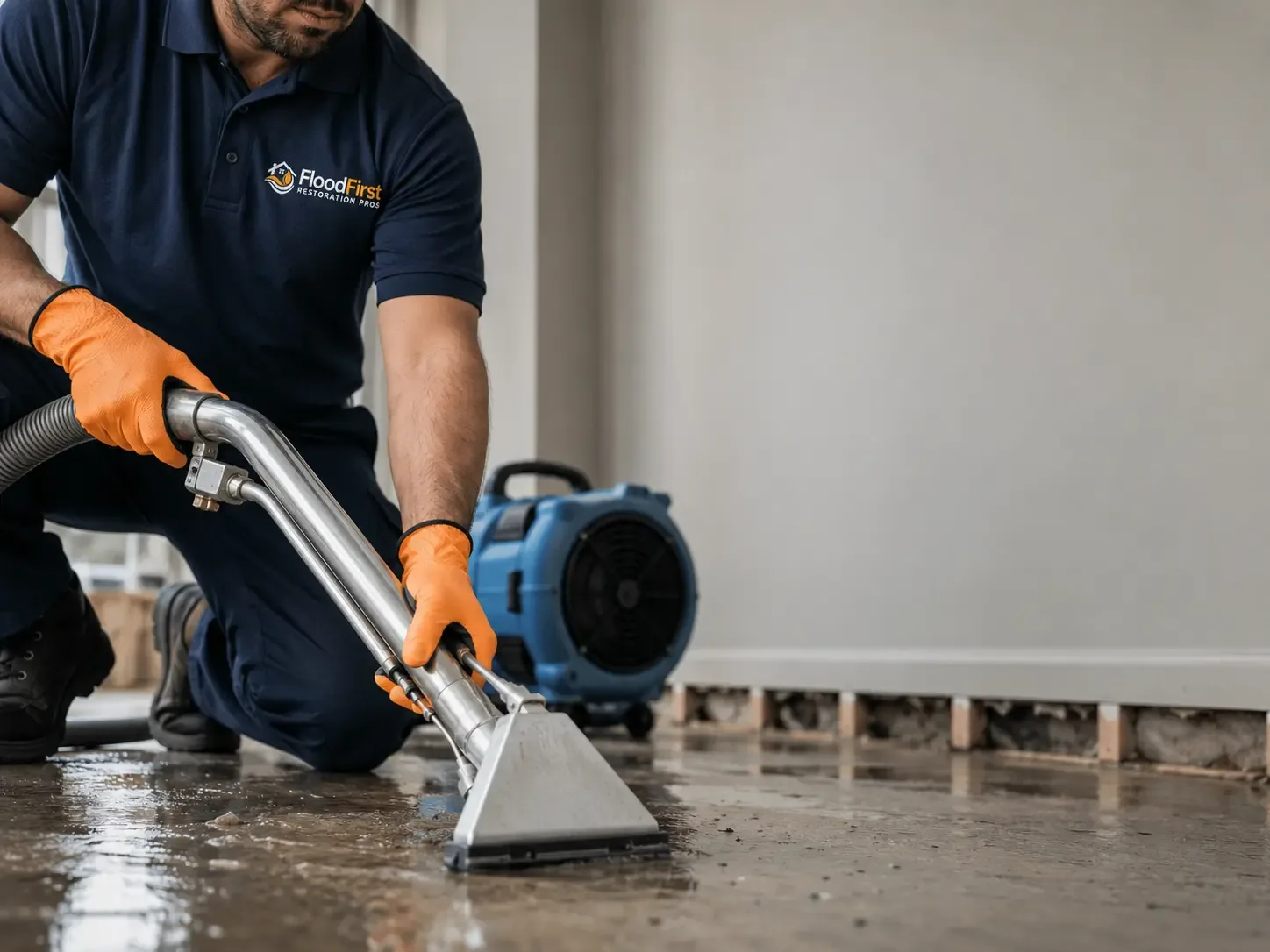 Why choose Flood Damage Restoration in Sandy Level, VA